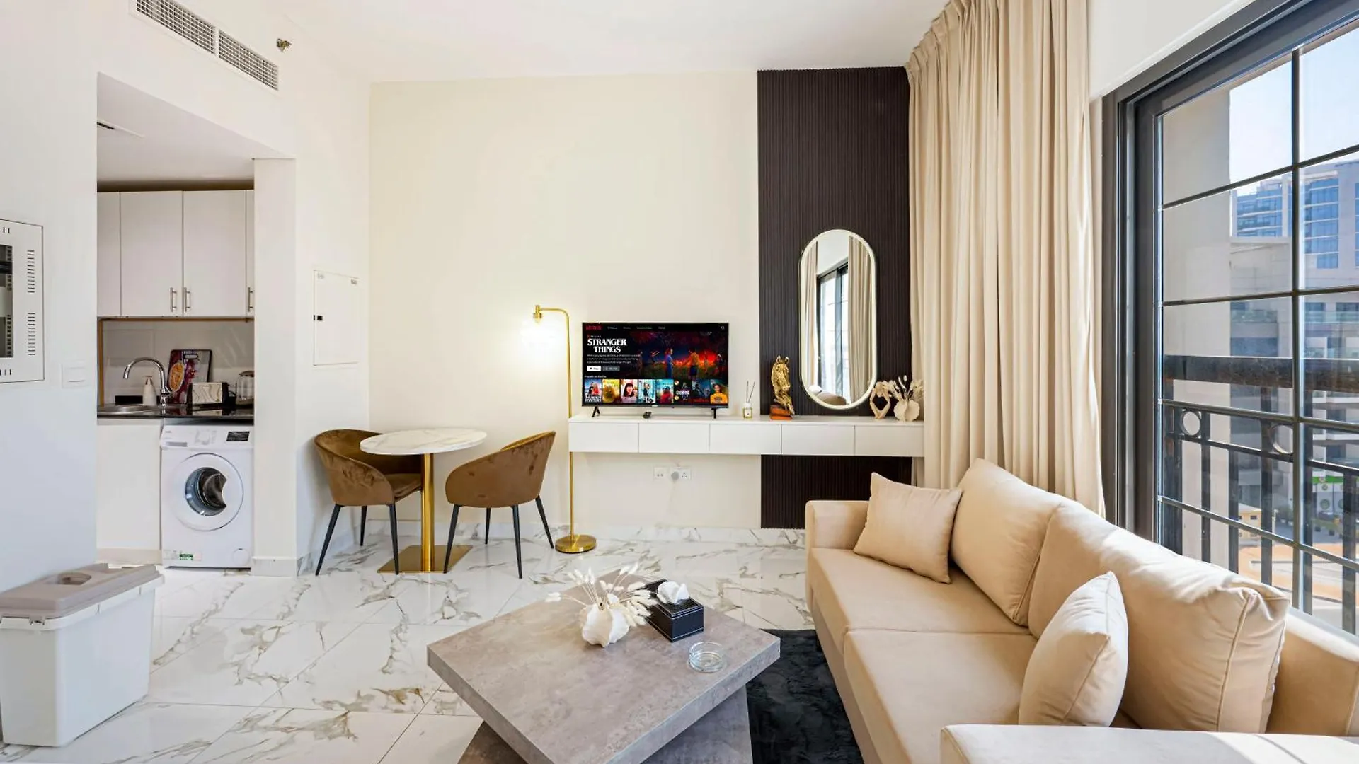 Trendy Dubailand Studio For Stylish Travelers 0*, Dubaj Egyesült Arab Emírségek